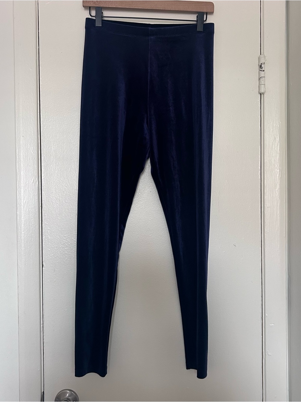 Forever 21 Velvet Velour Leggings